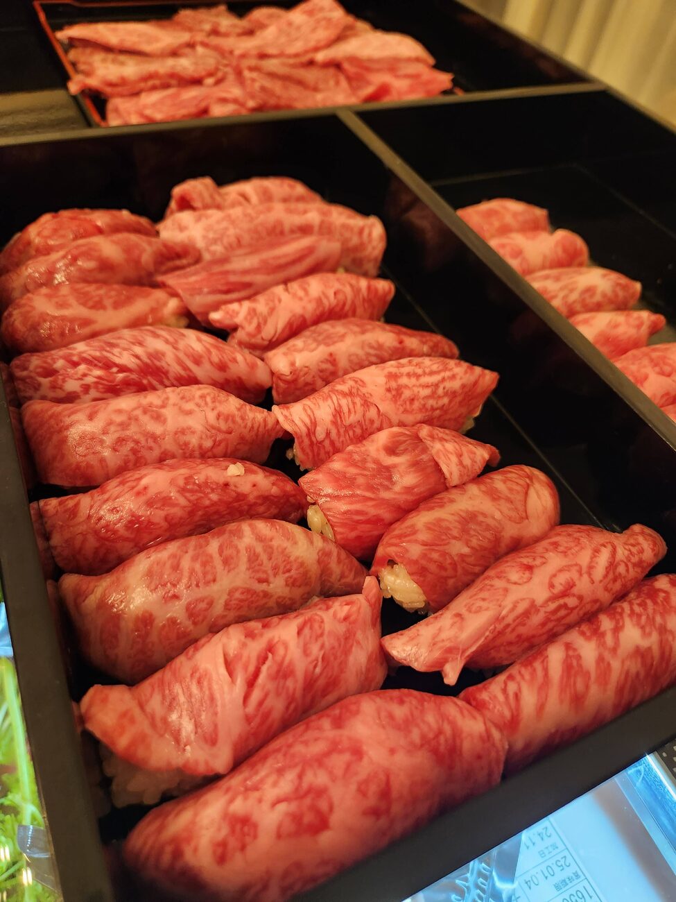 1st Japan Food Show in Berlin mit KABUKI – Wagyu-Nigiri