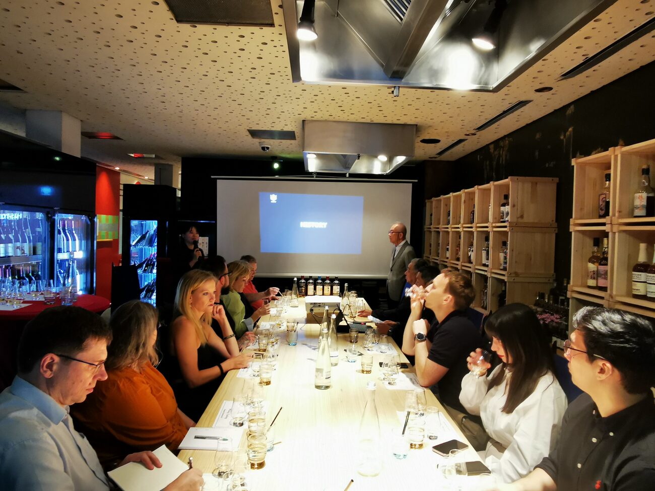 Mars Whisky Tasting bei KABUKI