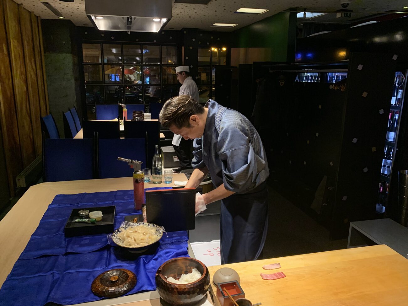 Sushi-Event mit Restaurant Sakai 2023 bei KABUKI Frankfurt