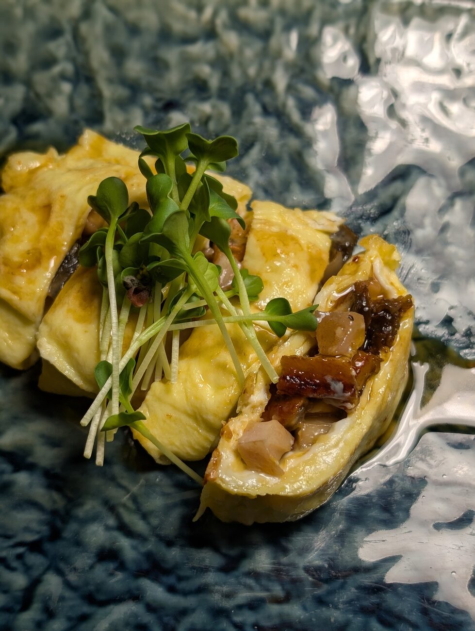 Saison-Menü Juni 2026 – Tamago mit Aal