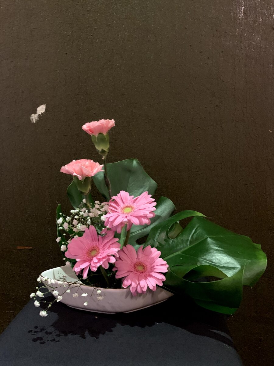 Ikebana-Blumenkunst im KABUKI