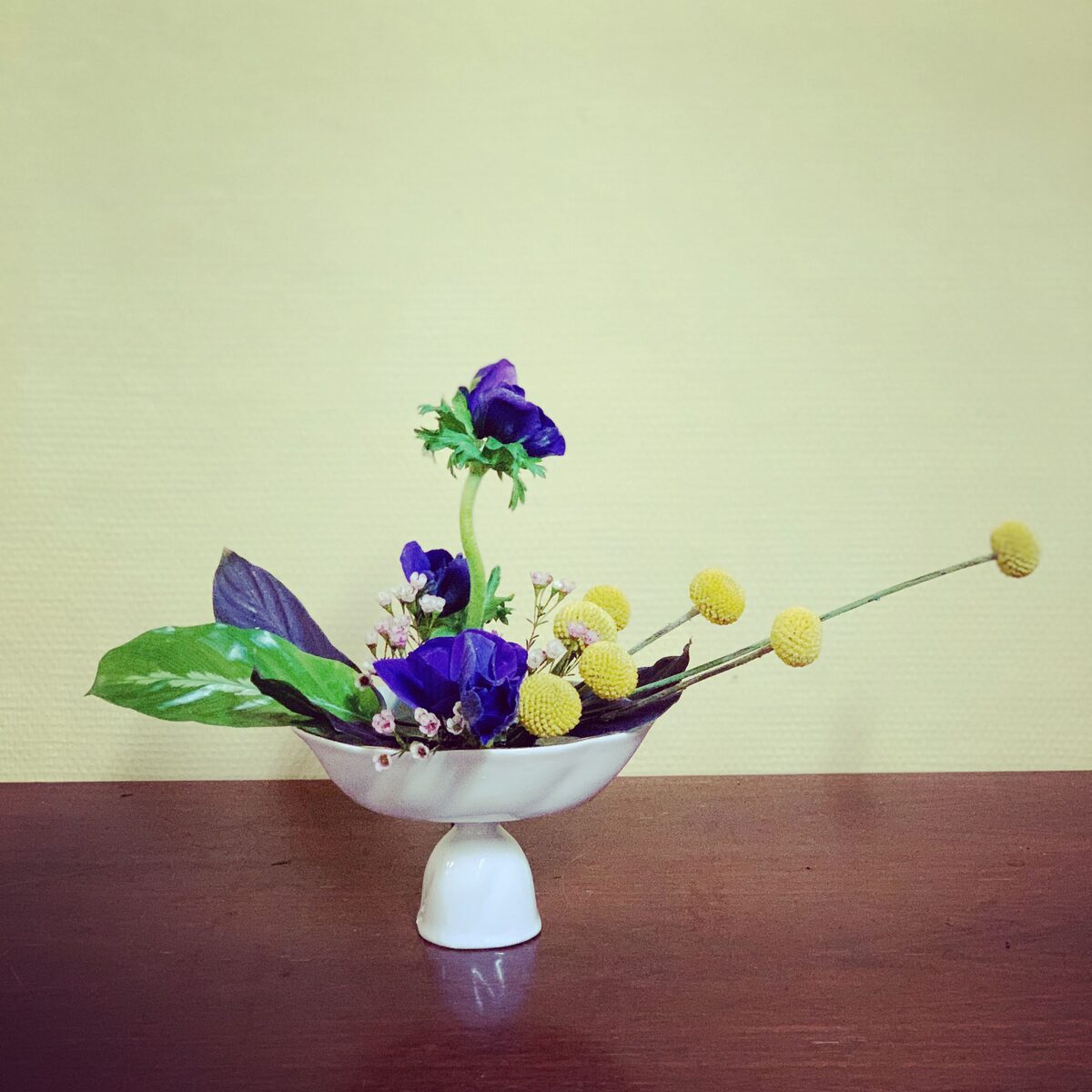 Ikebana-Arrangement im KABUKI