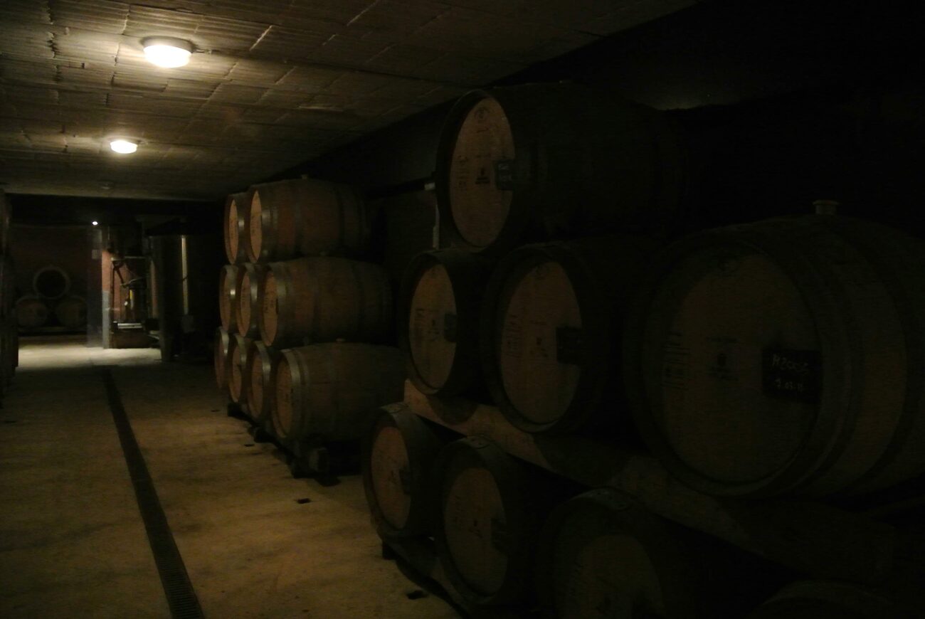 Besuch beim Champagnerhaus Henri Giraud in Aÿ