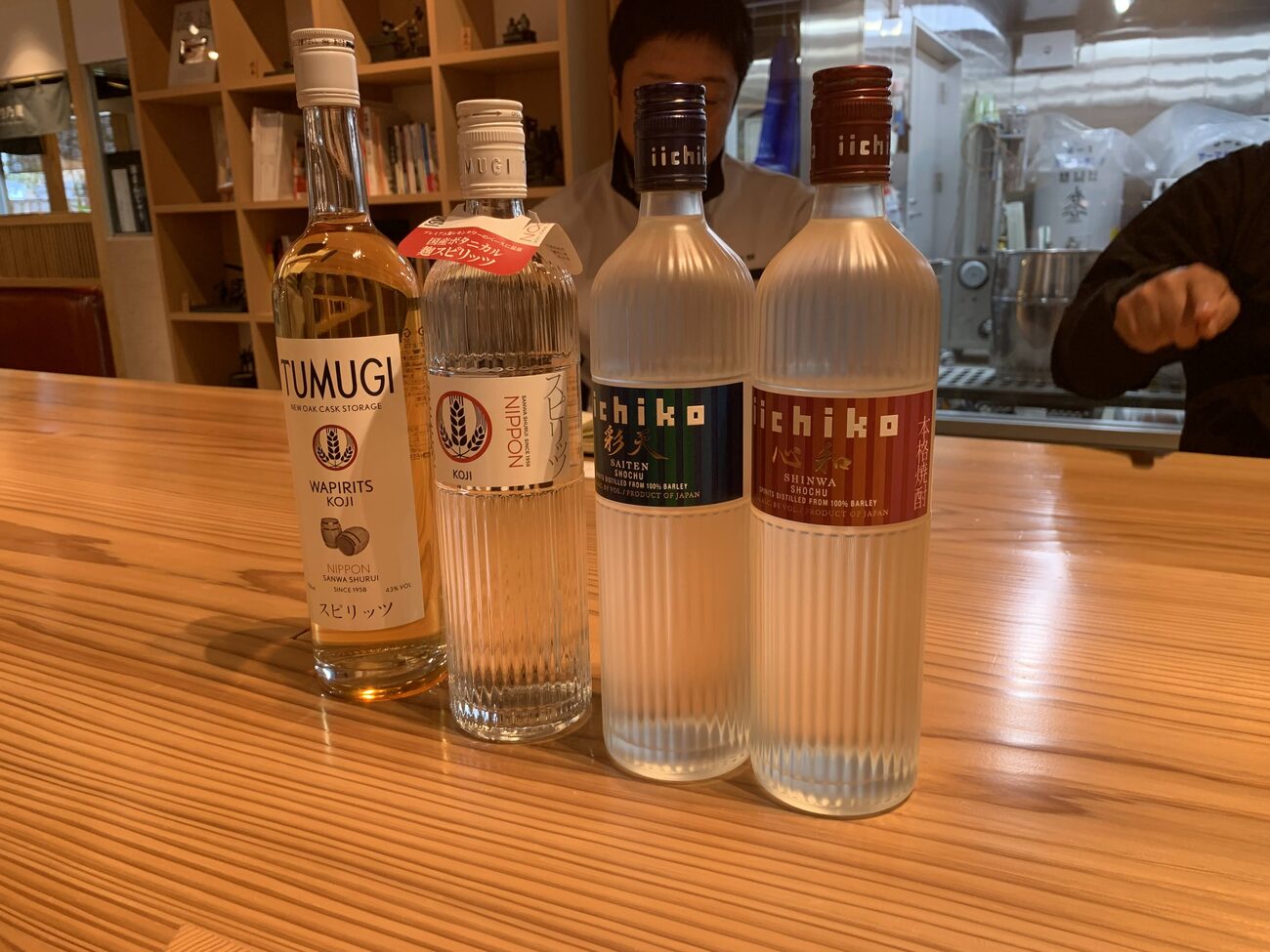 Besuch bei Sanwa Shurui – iichiko