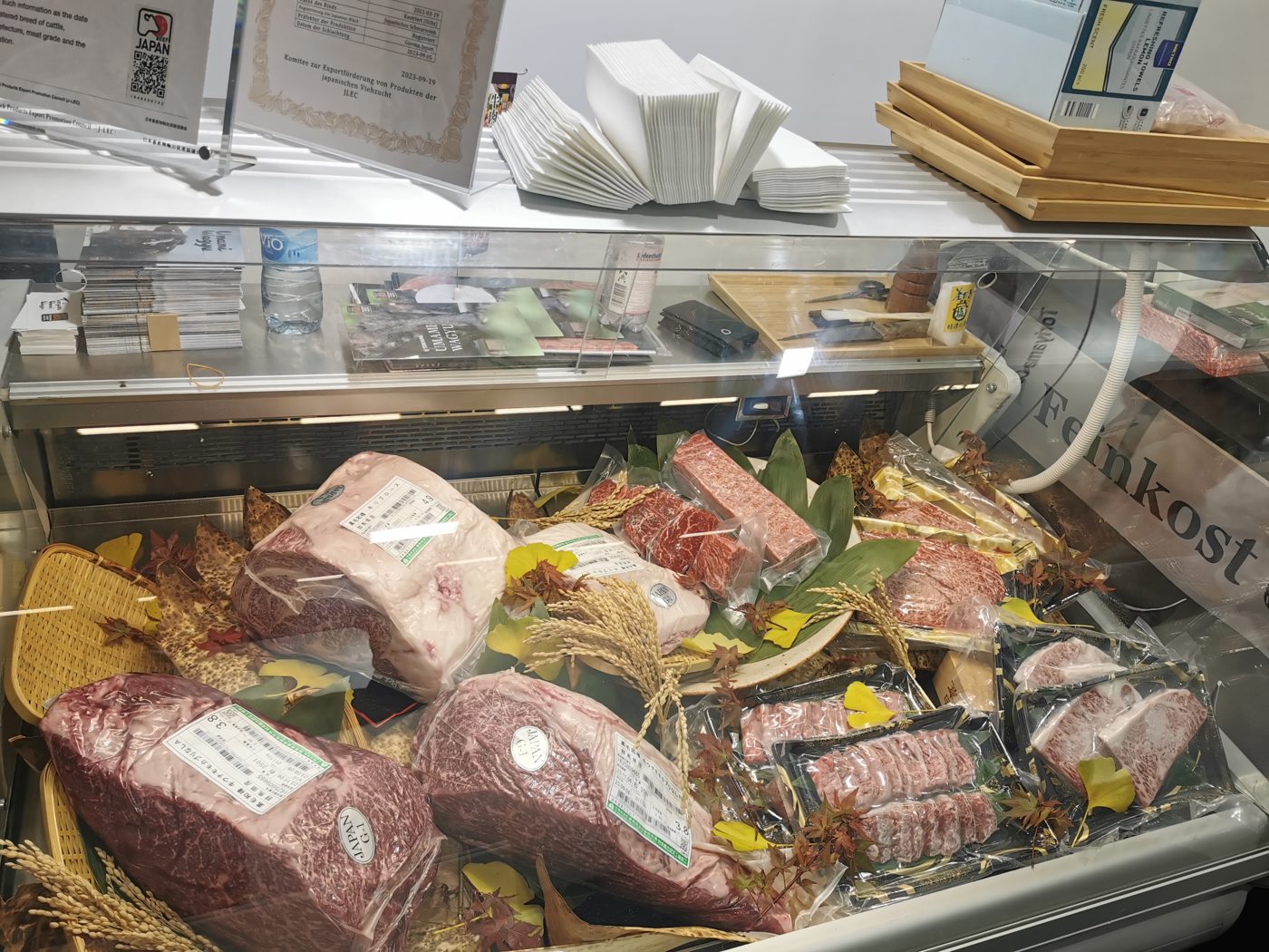 Toriyama Umami Wagyu auf der Anuga Messe