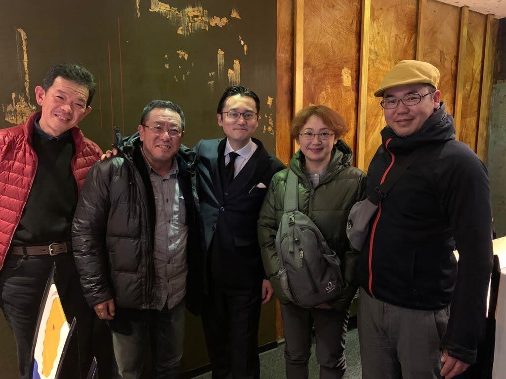 Besuch japanischer Obstproduzenten