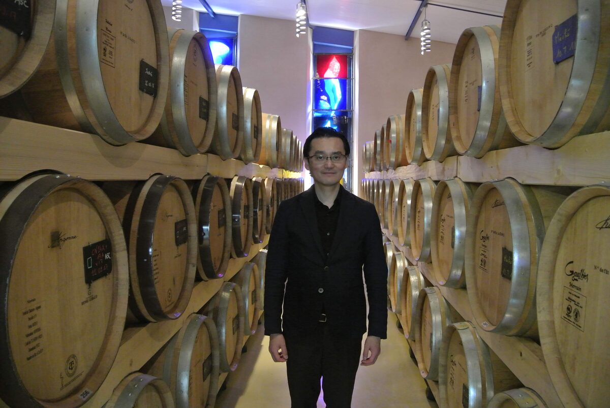 Besuch beim Champagnerhaus Henri Giraud