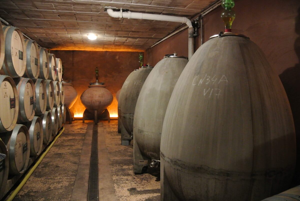 Im Keller von Henri Giraud