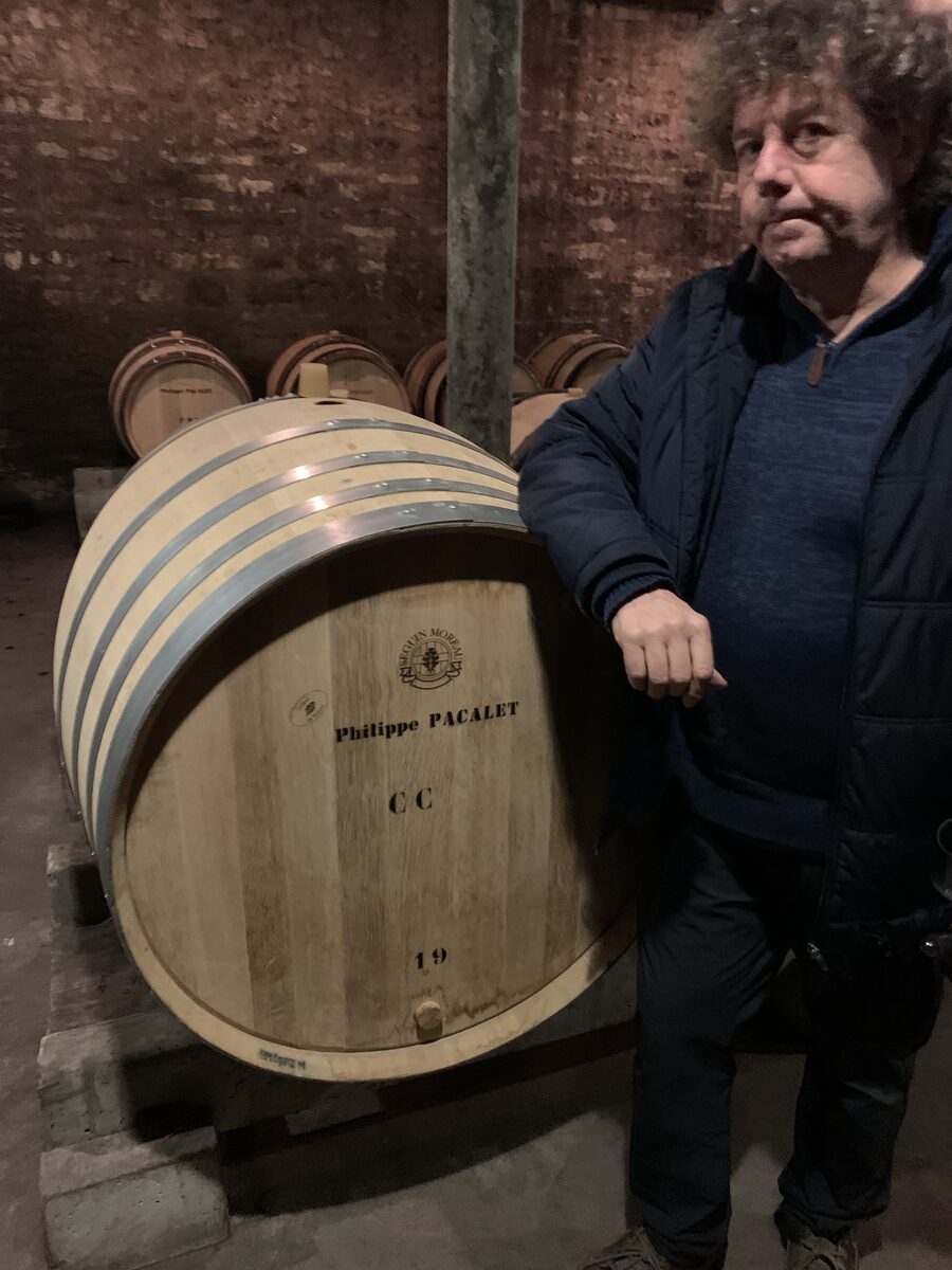 Winzer Philippe Pacalet