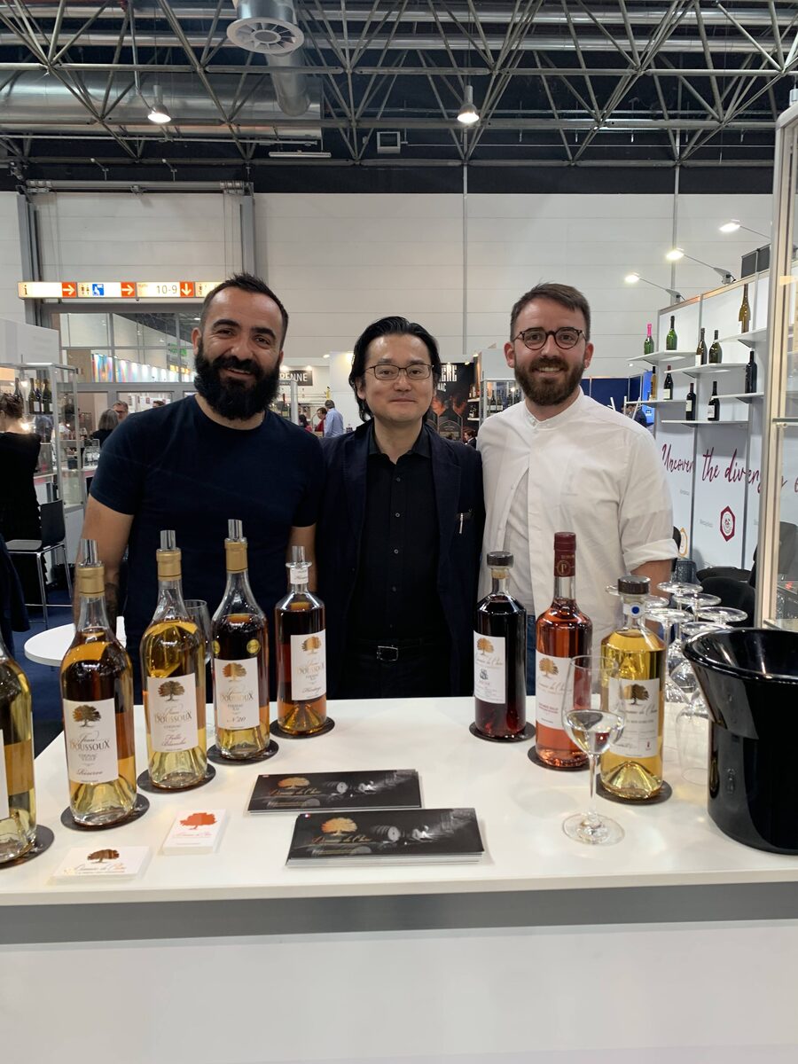 ProWein Messe – Begegnung mit Erzeugern