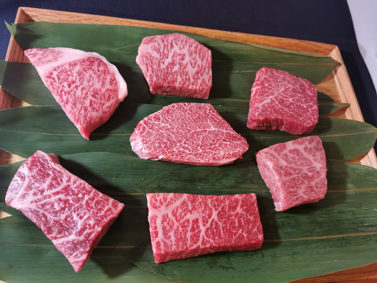 Premium-Wagyu und frische Zutaten bei KABUKI Frankfurt